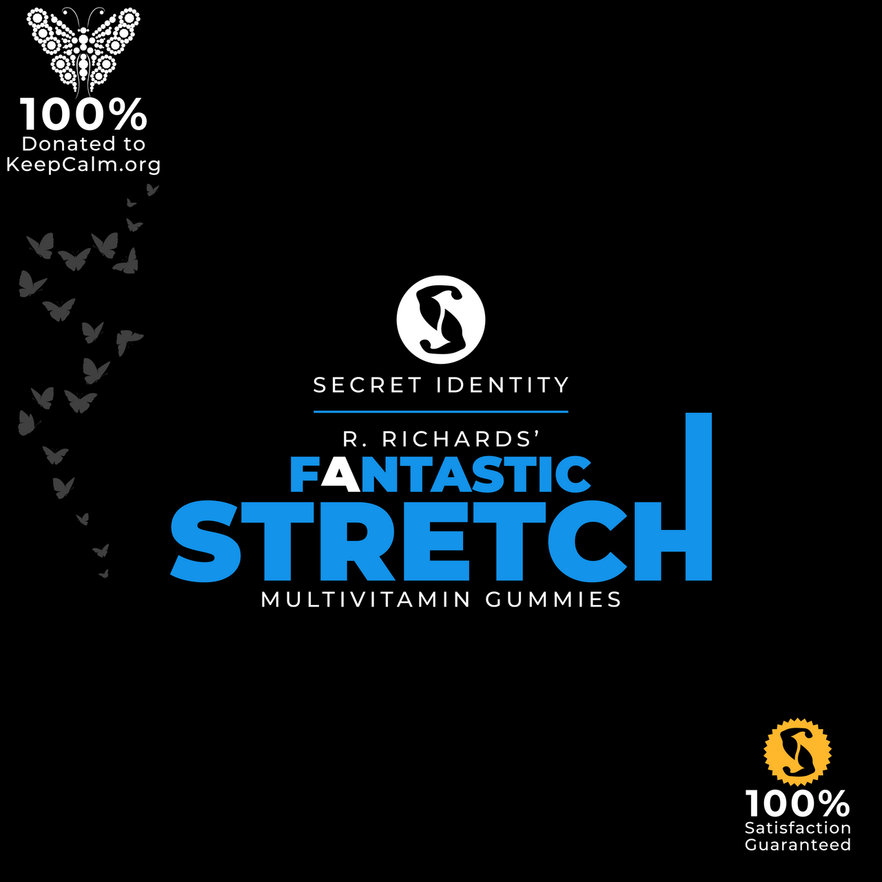 R. Richard’s Fantastic Stretch Multivitamin Gummies