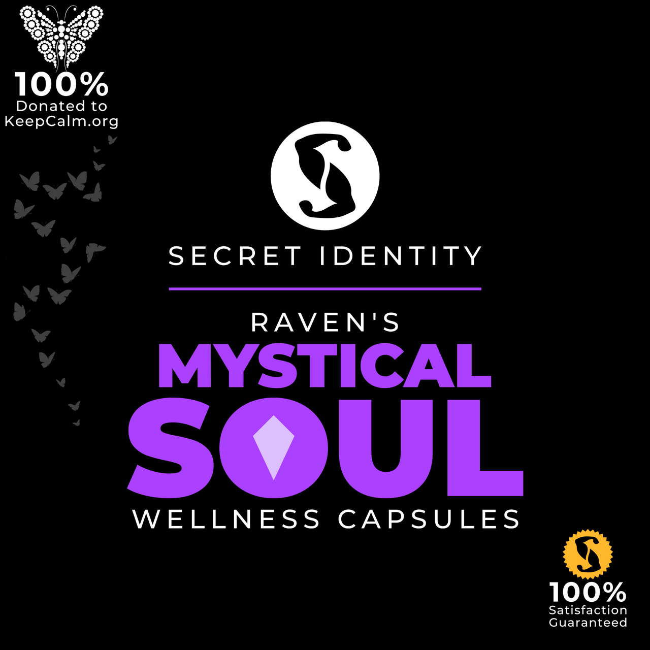 Raven's Mystical Soul Wellness Capsules