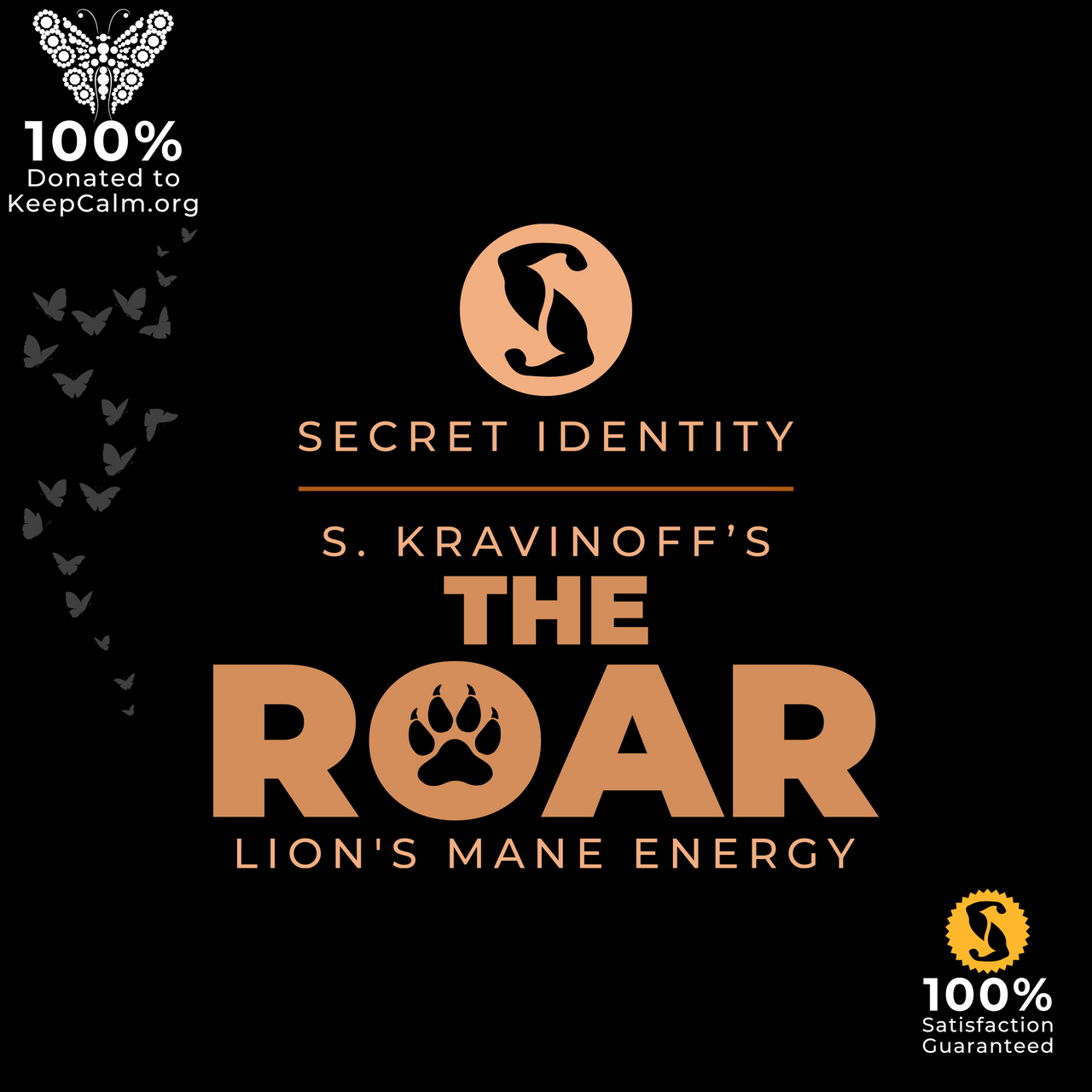 S. Kravinoff’s Hear Me Roar Lion's Mane Energy