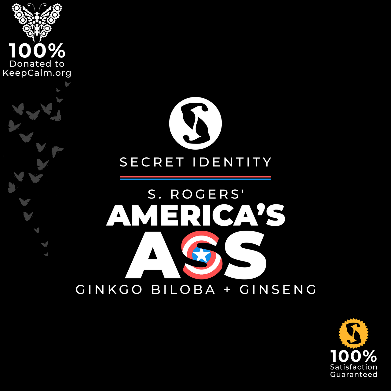 S. Rogers' America's Ass Ginkgo Biloba + Ginseng