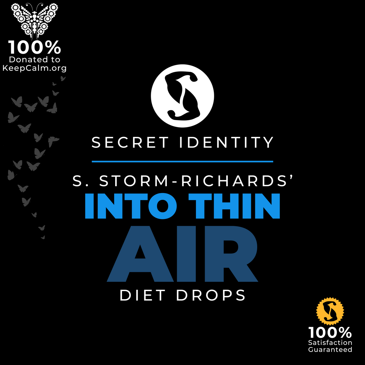 S. Storm-Richard’s Into Thin Air Diet Drops