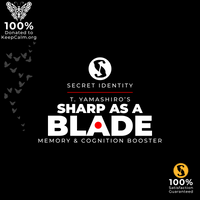 Thumbnail for T. Yamashiro’s Sharp As A Blade Memory & Cognition Booster