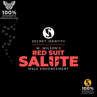 Thumbnail for W. Wilson's Red Suit Salute Male Enhancement